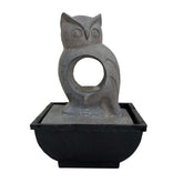 Wholesale Mini Owl Indoor Water Fountain